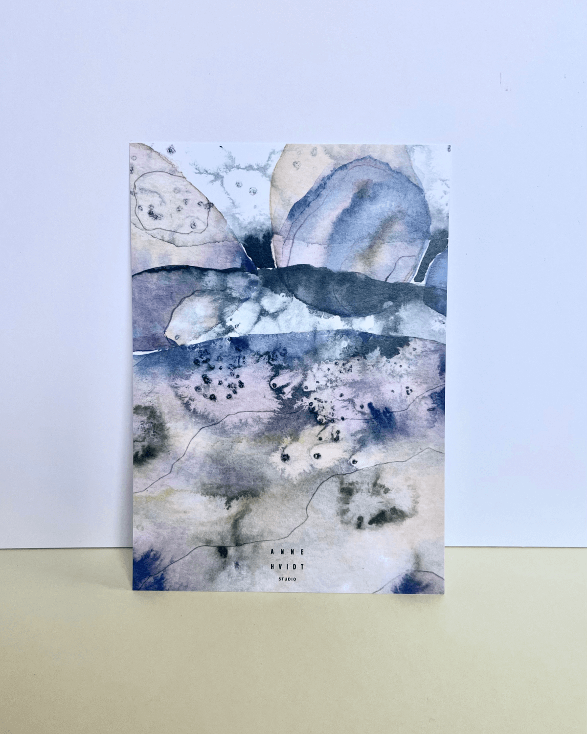 Anne Hvidt, kort, A5, artcard, 