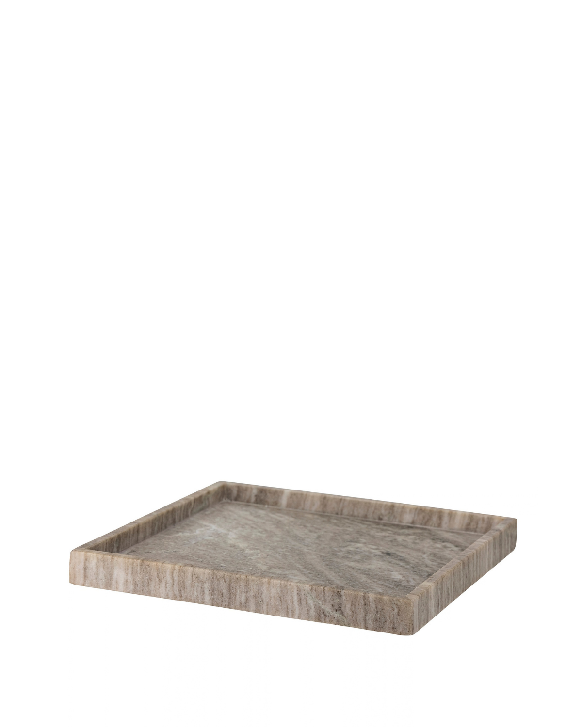 Bakke, Majse, Brun marmor - 35x35 cm
