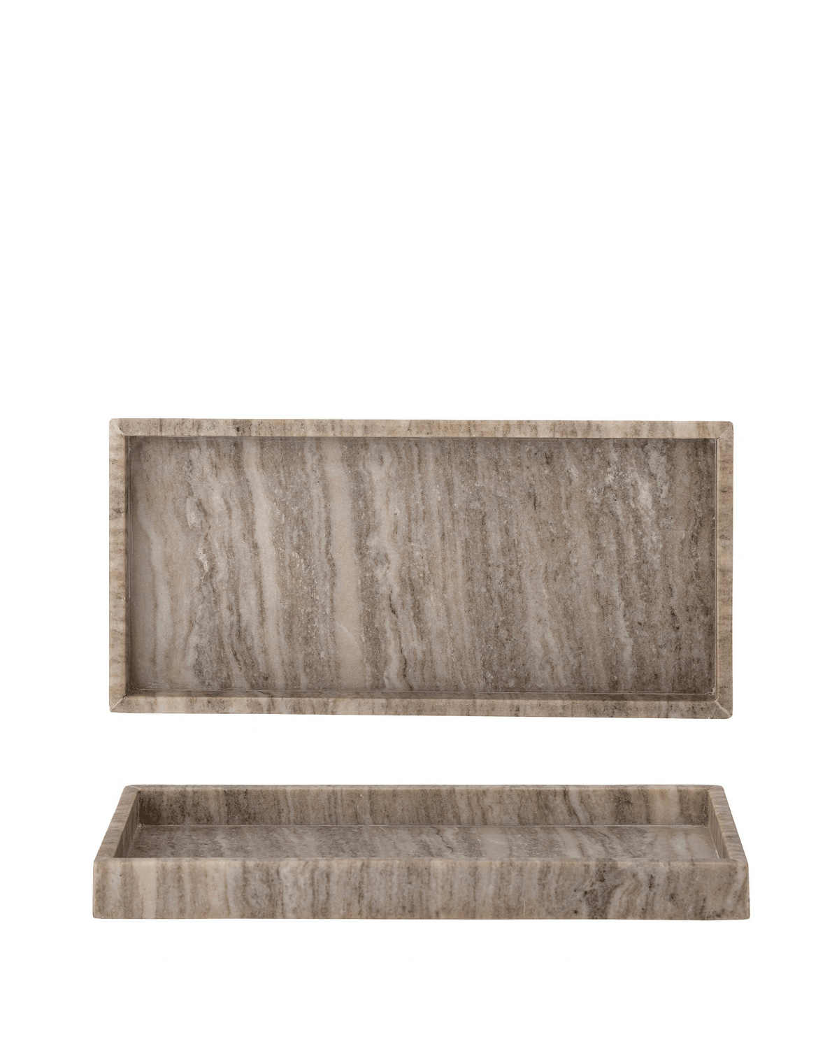 Bakke, Majsa, Brun marmor - 38x18 cm