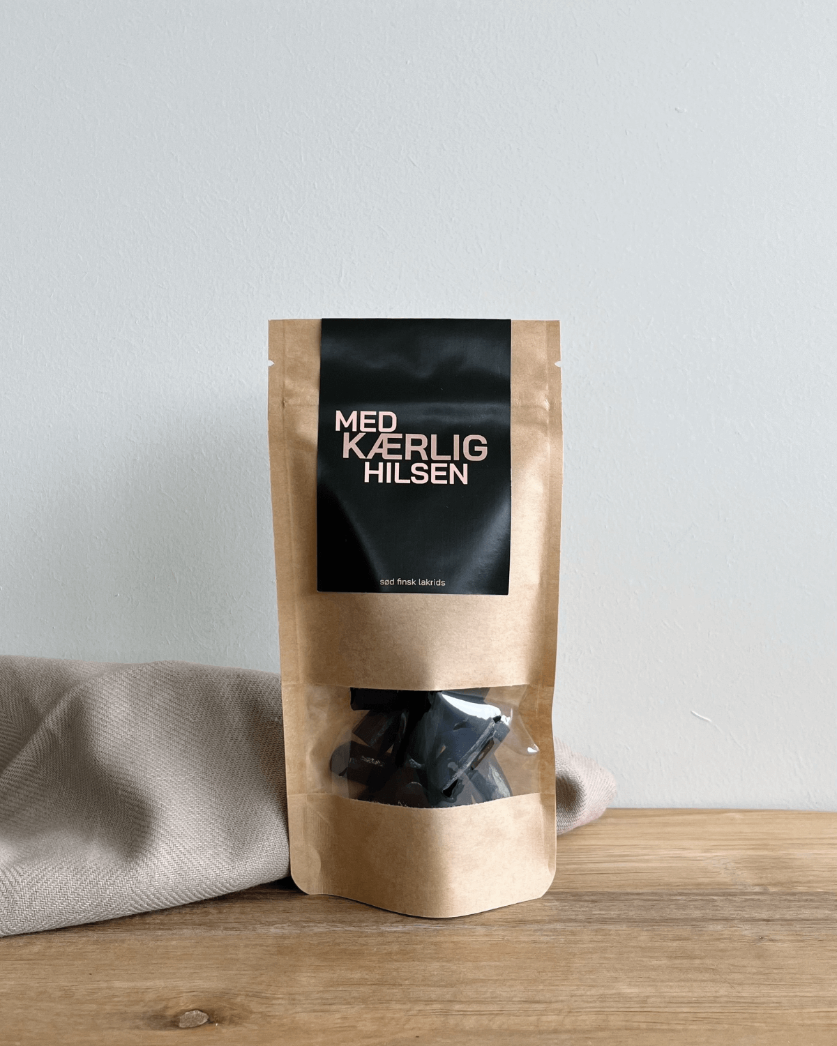 Finsk lakrids, Sød, 90 g