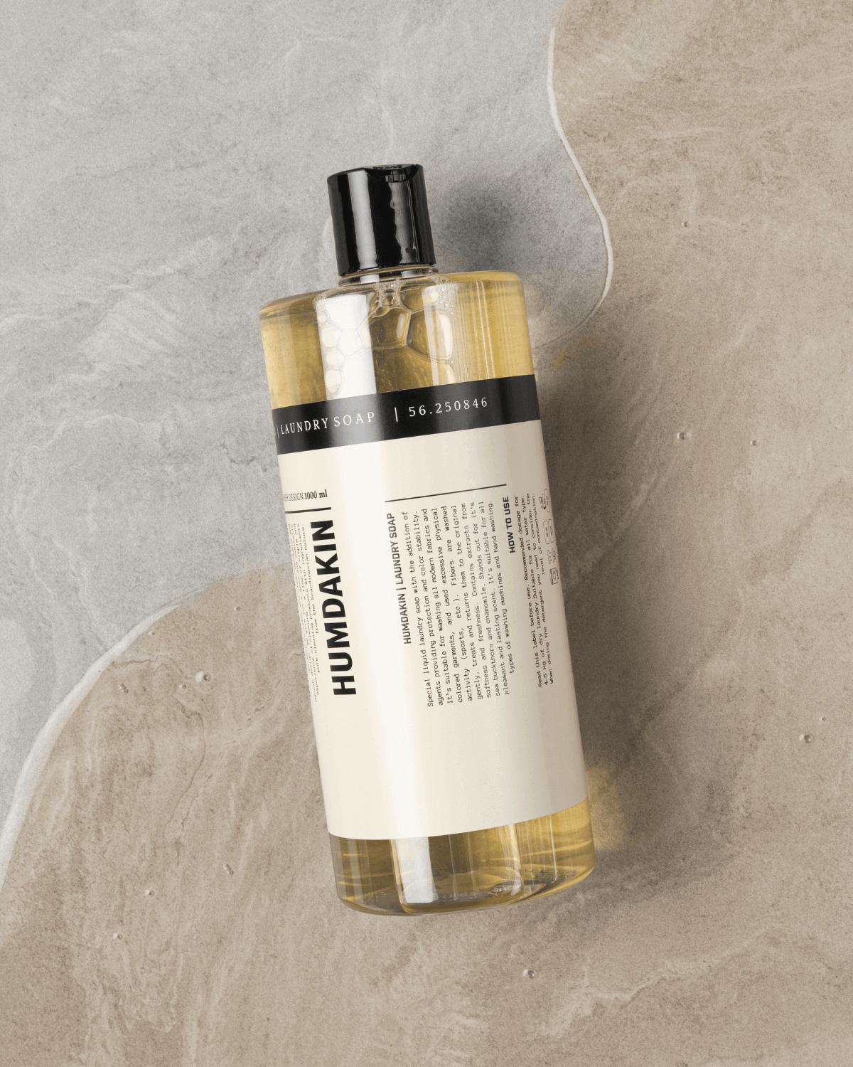 Flydende vaskemiddel 03, Rabarber & Birk, 1000 ml