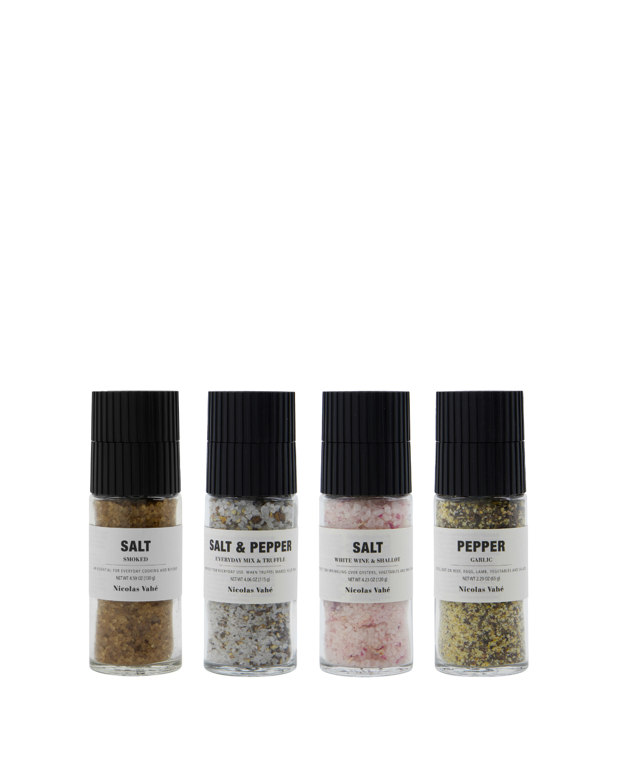 Gaveæske, Salt & Peber, The Mixed Story