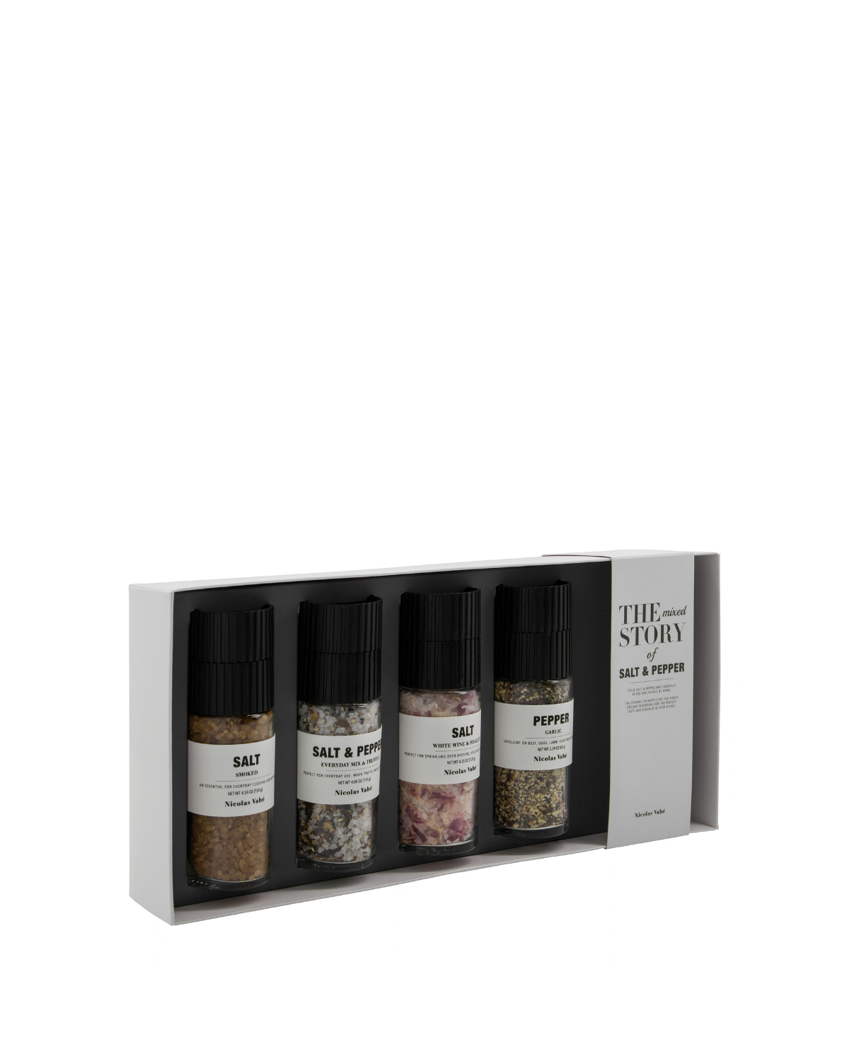 Gaveæske, Salt & Peber, The Mixed Story