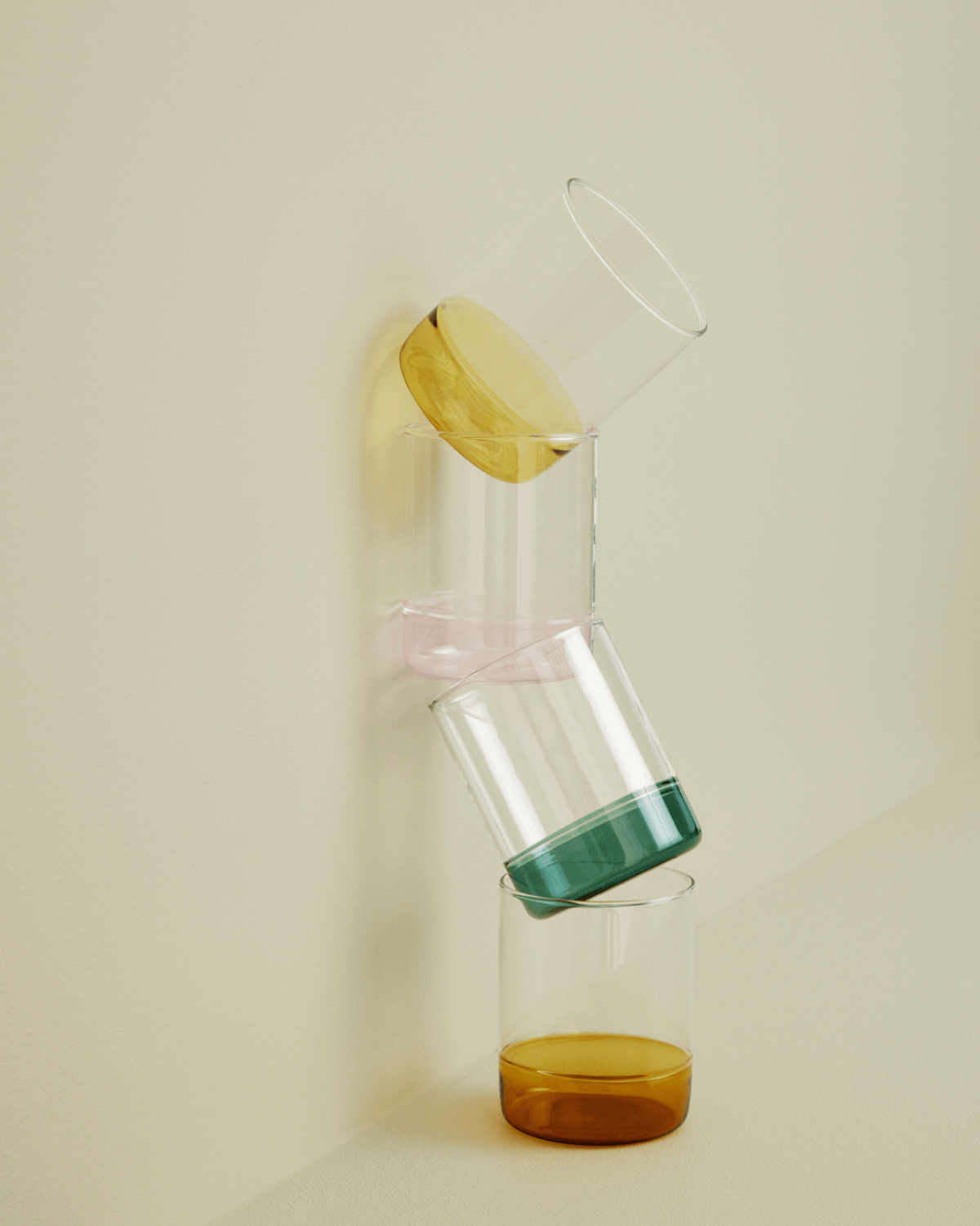 Glas, Kiosk, Gul