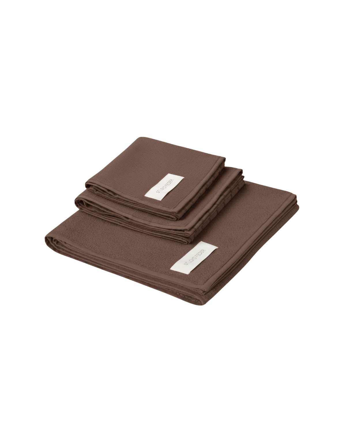 Håndklæde, Brown, fl. str.