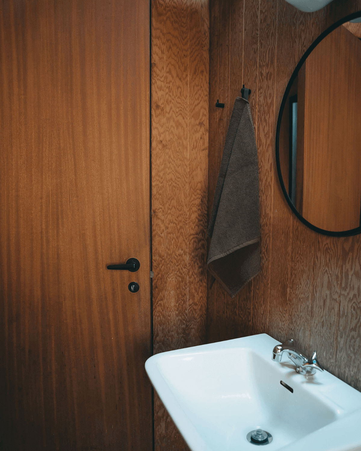 Håndklæde, Brown, fl. str.