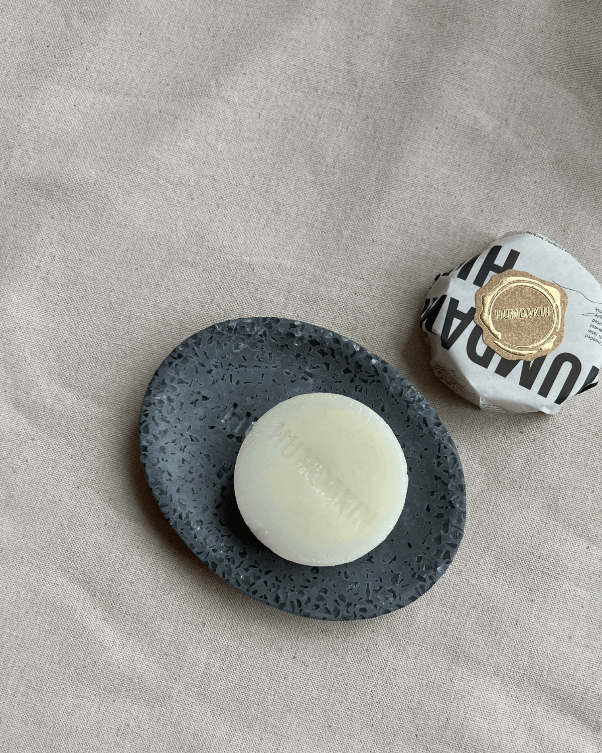 Sæbebar med duft af kamille og havtorn fra Humdakin