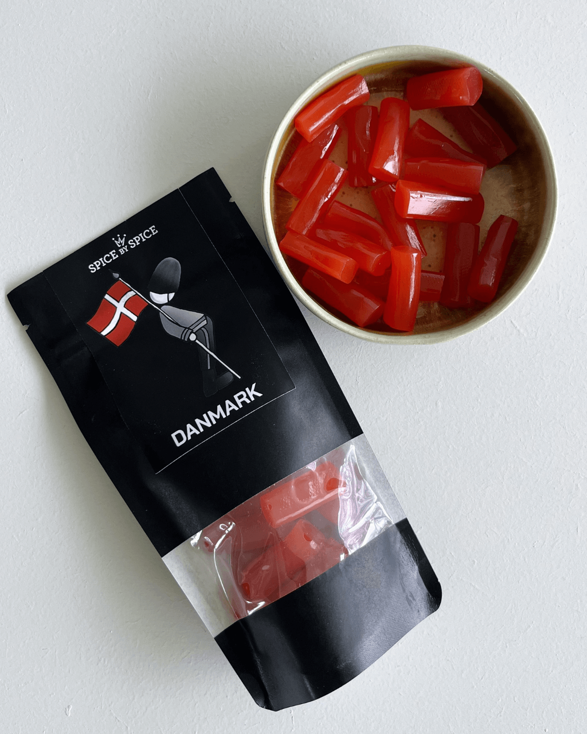 Jordbærstænger, slik, Danmark, Spice by Spice