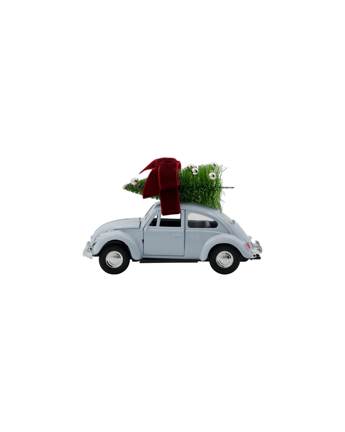 Julebil, Lyseblå, Stor