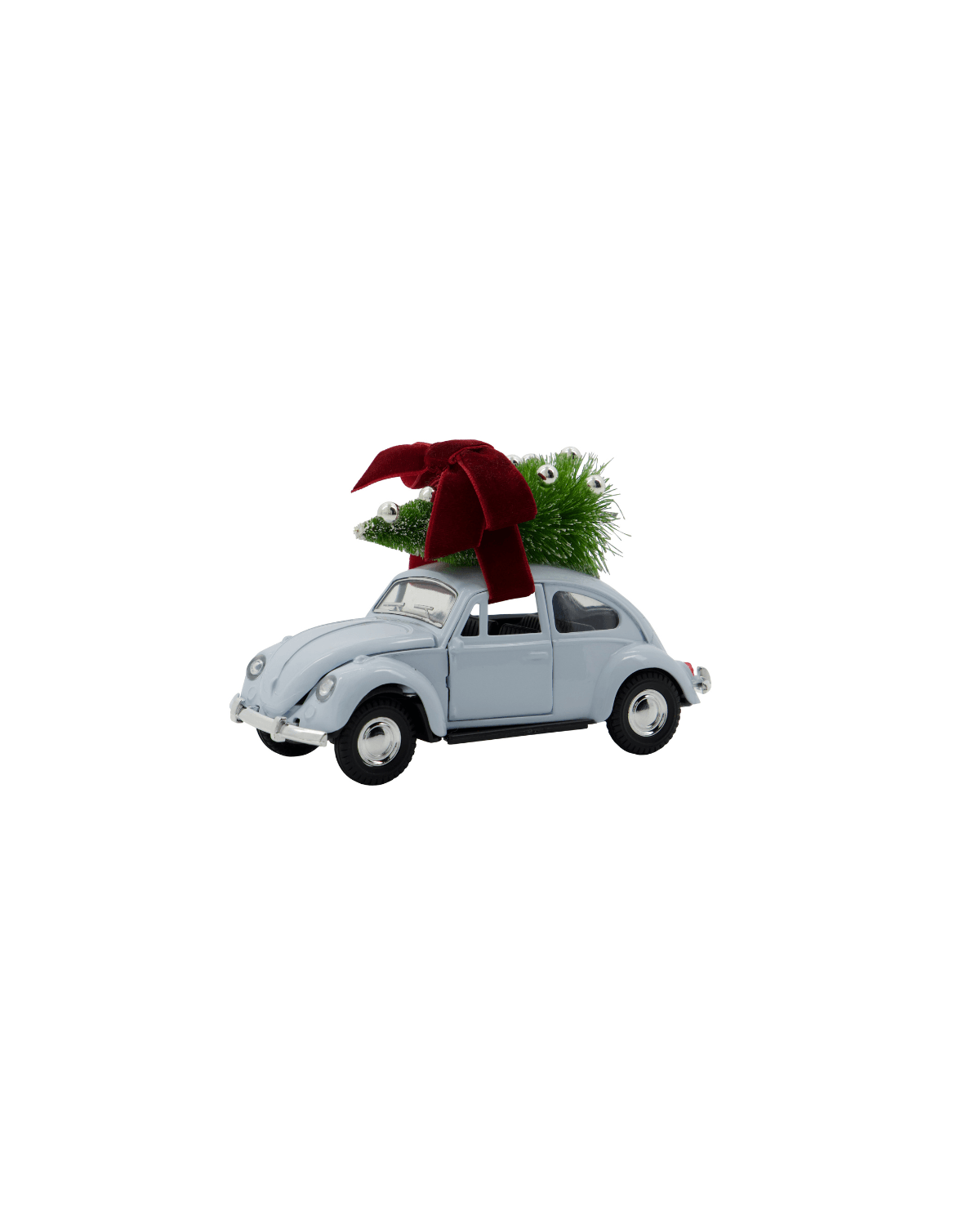 Julebil, Lyseblå, Stor