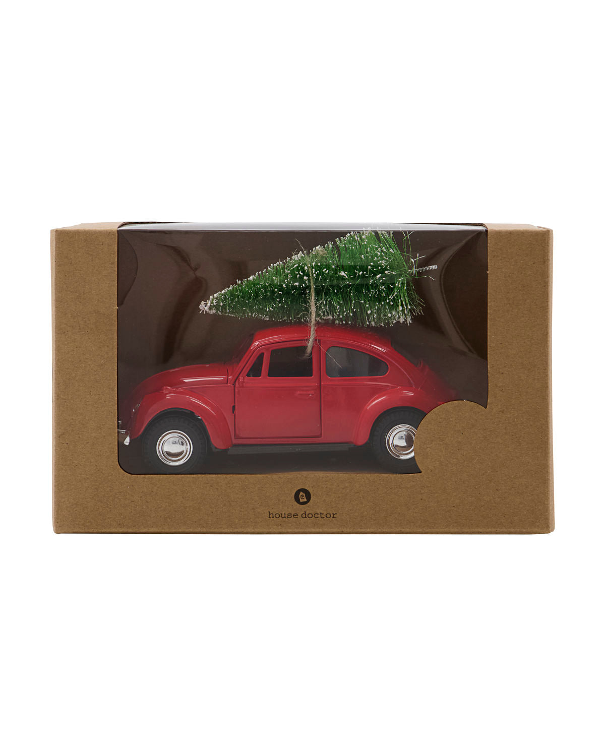 house doctor æske, julepynt, xmas, rød, indretning