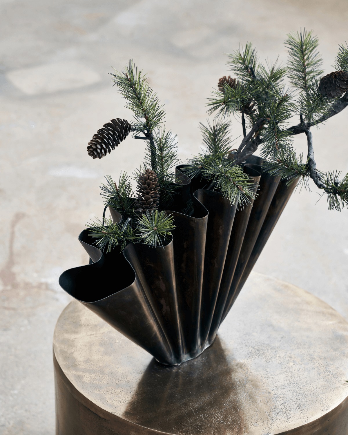 Julegren med lys, Natur, peuce, House Doctor