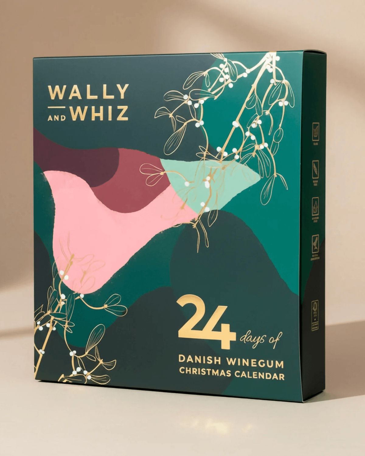 Julekalender fra Wally and whiz med gourmetvingummi
