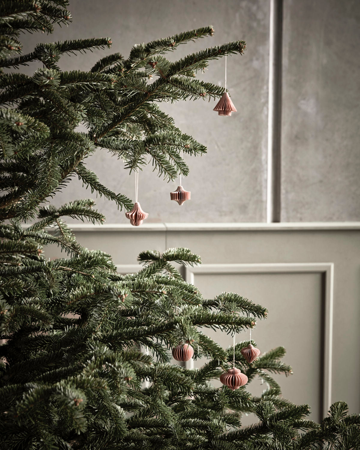 Julepynt, Comb, Dusty Rose, House Doctor