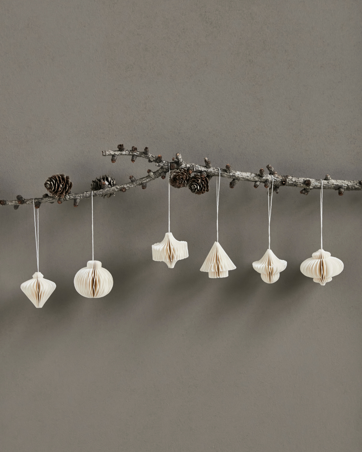 Julepynt, Comb, Råhvid, House Doctor