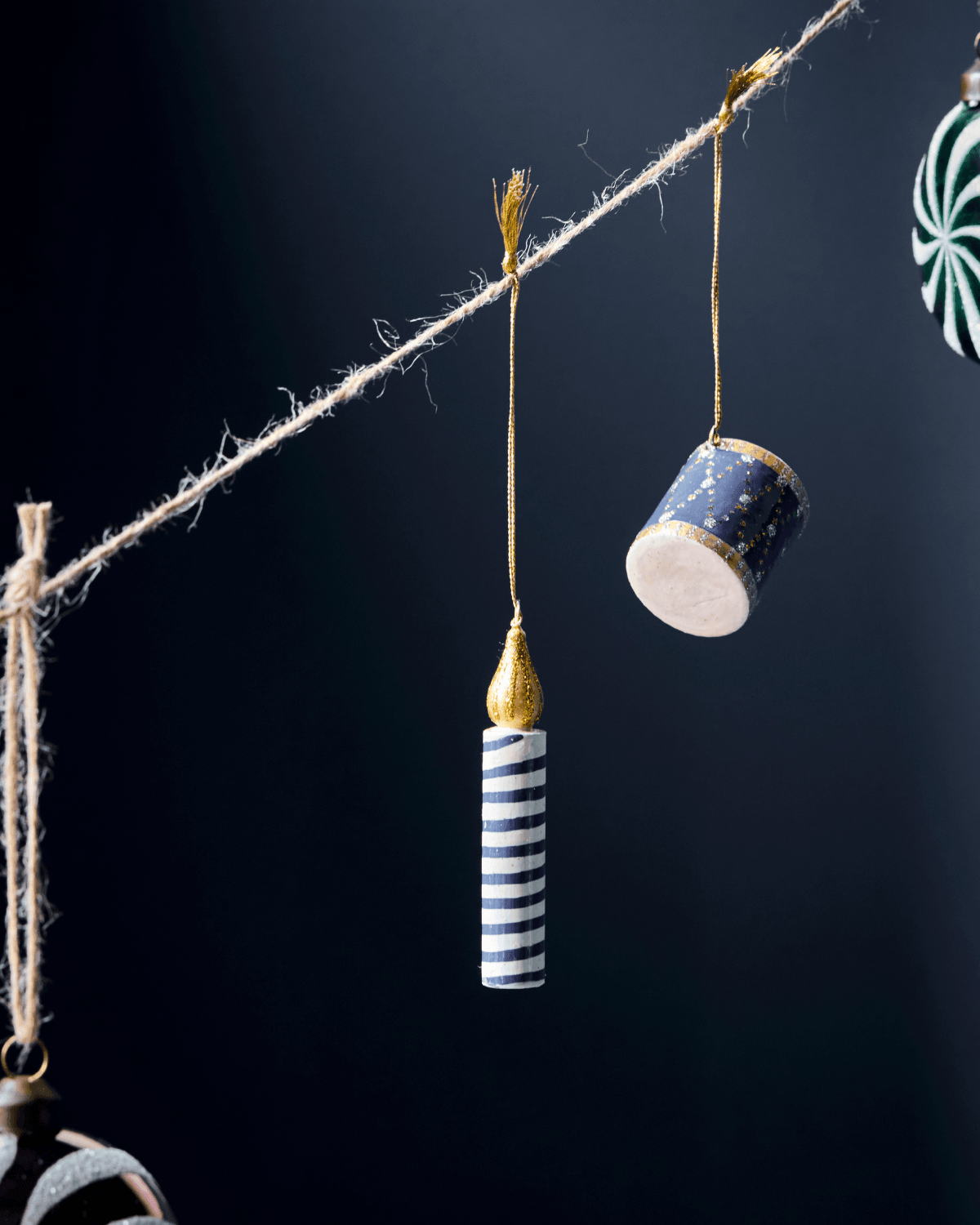 Julepynt, Lys, sæt á 3 stk