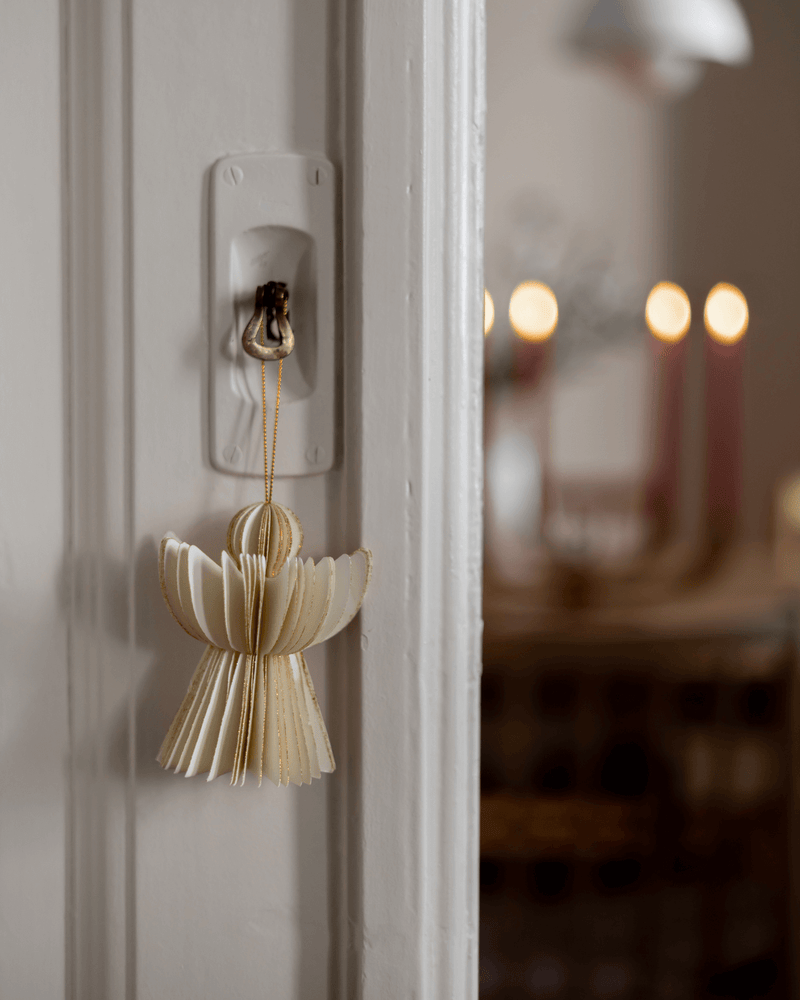 juleengel, papir, juleornament, Humdakin