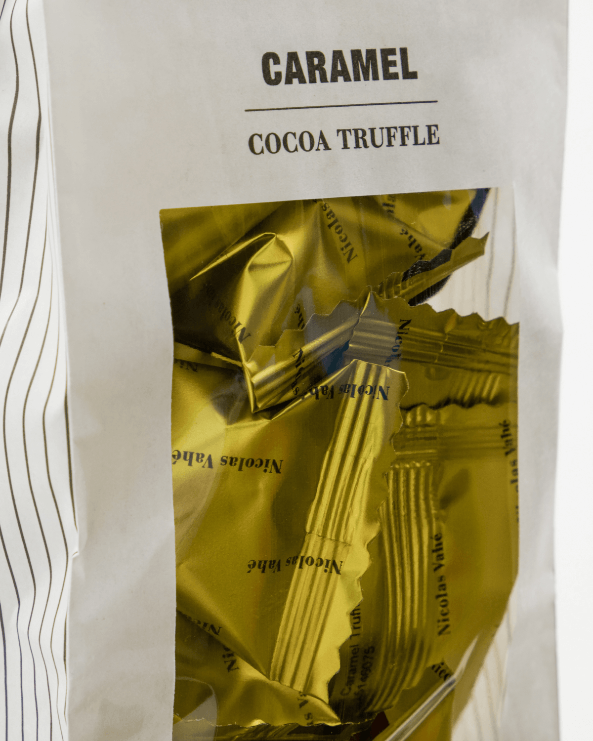Kakaotrøfler, Karamel, 110g