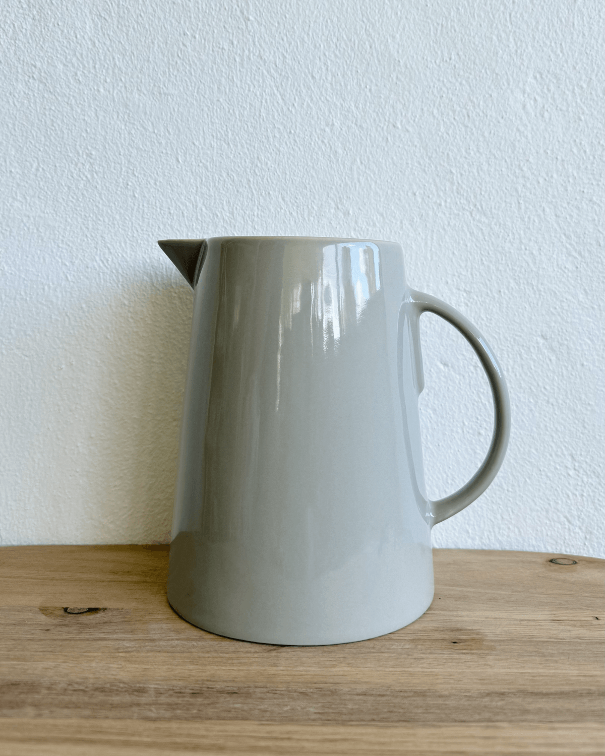 Keramik kande i glossy sand blank glasur fra oohhx