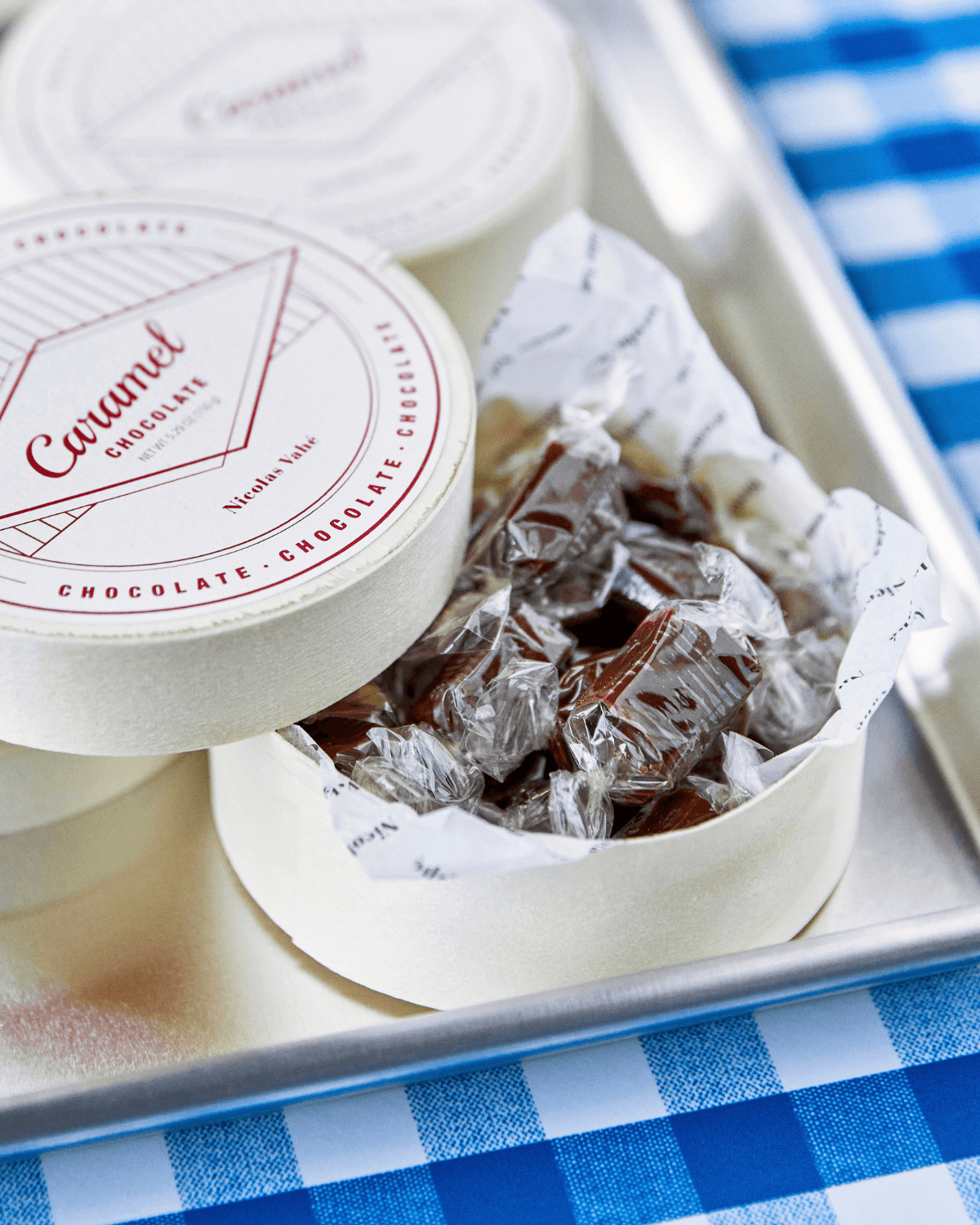 Karameller, Chokolade, 150g