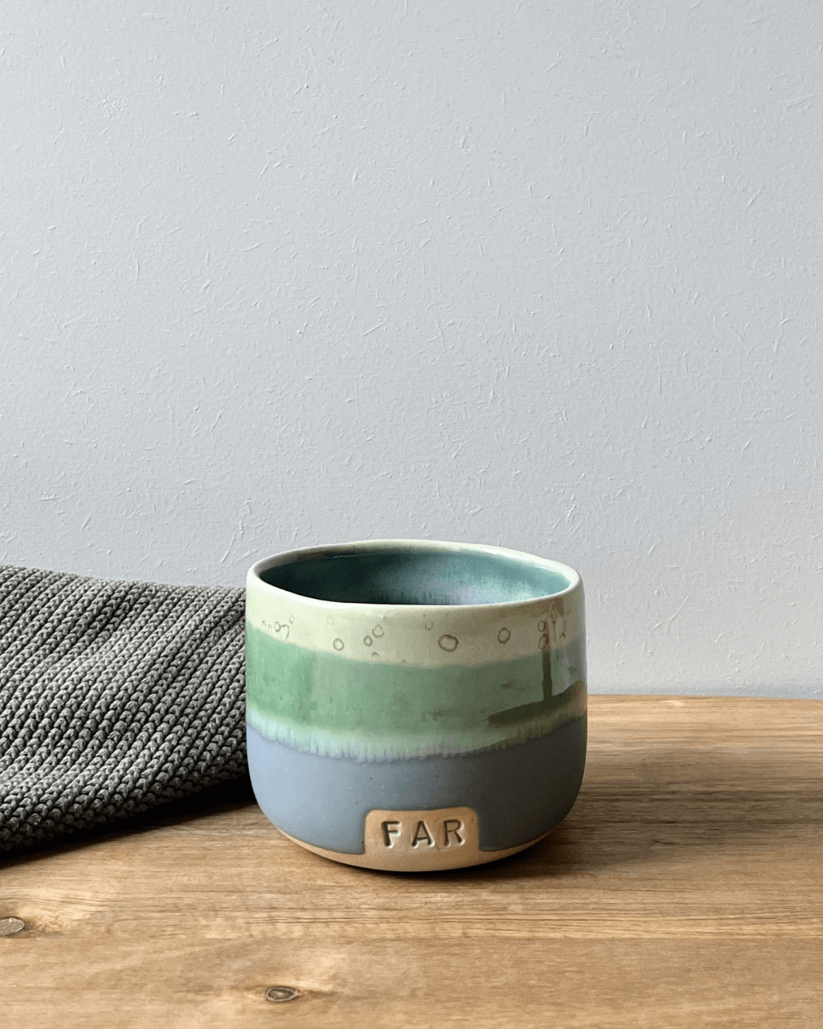 Kop med tekst, Far, Fl. farver