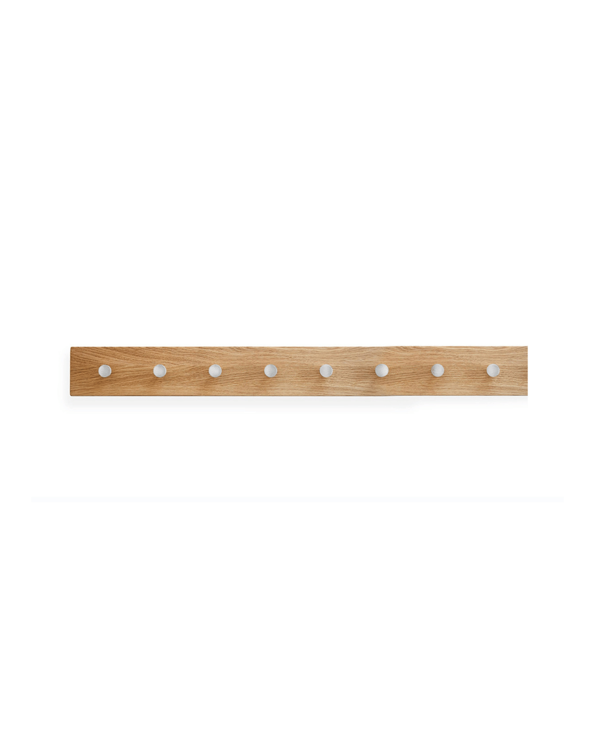 Knagerække, Oak, Stål - 100 cm