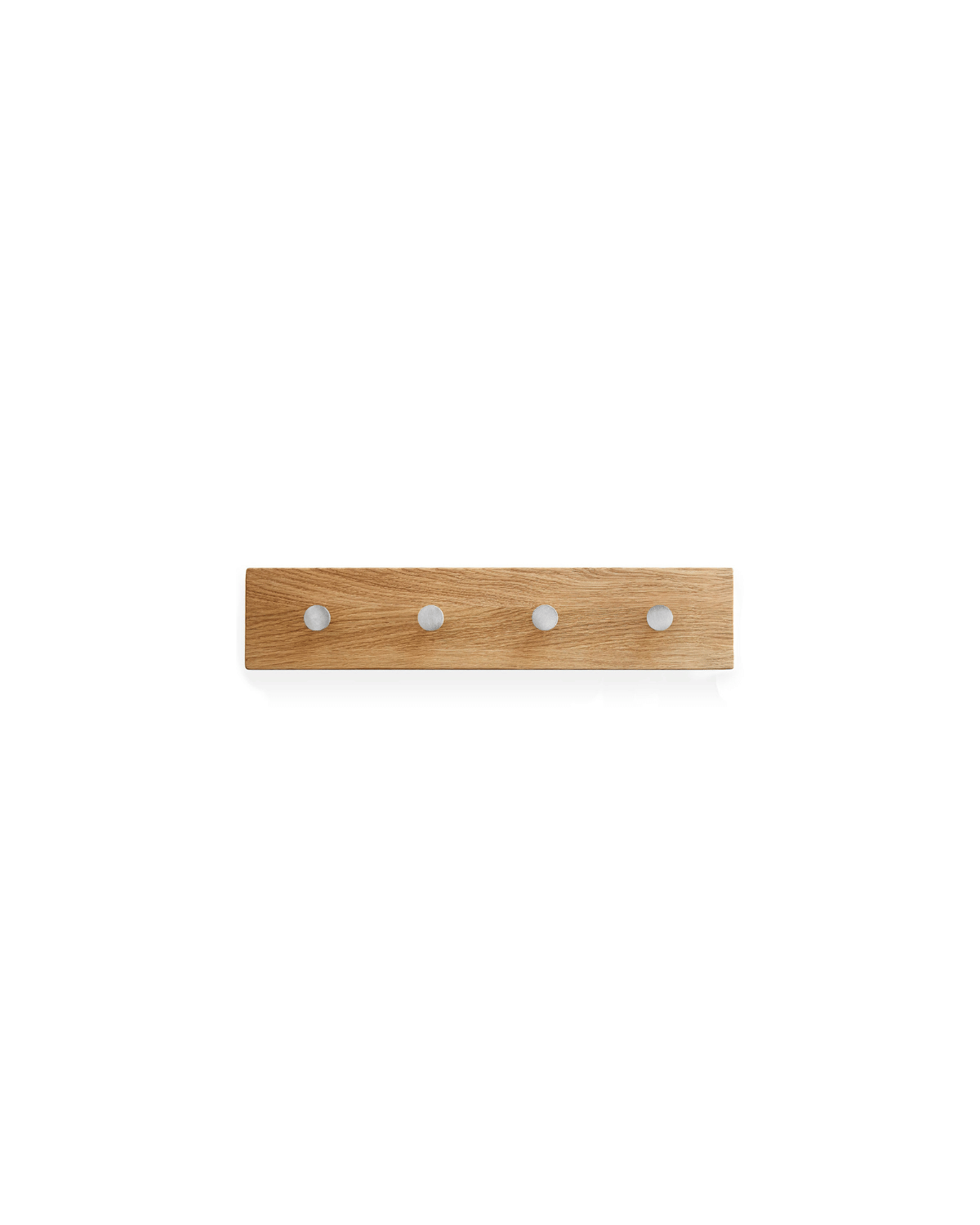 Knagerække, Oak, Stål - 50 cm