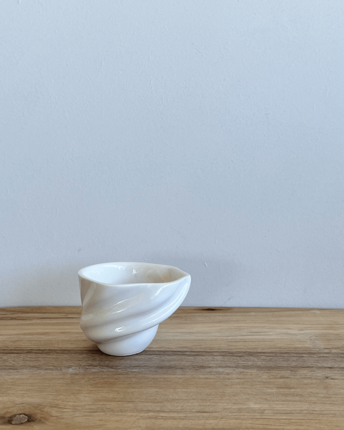Kop, ællingen, blank hvid, Studio Aarhus