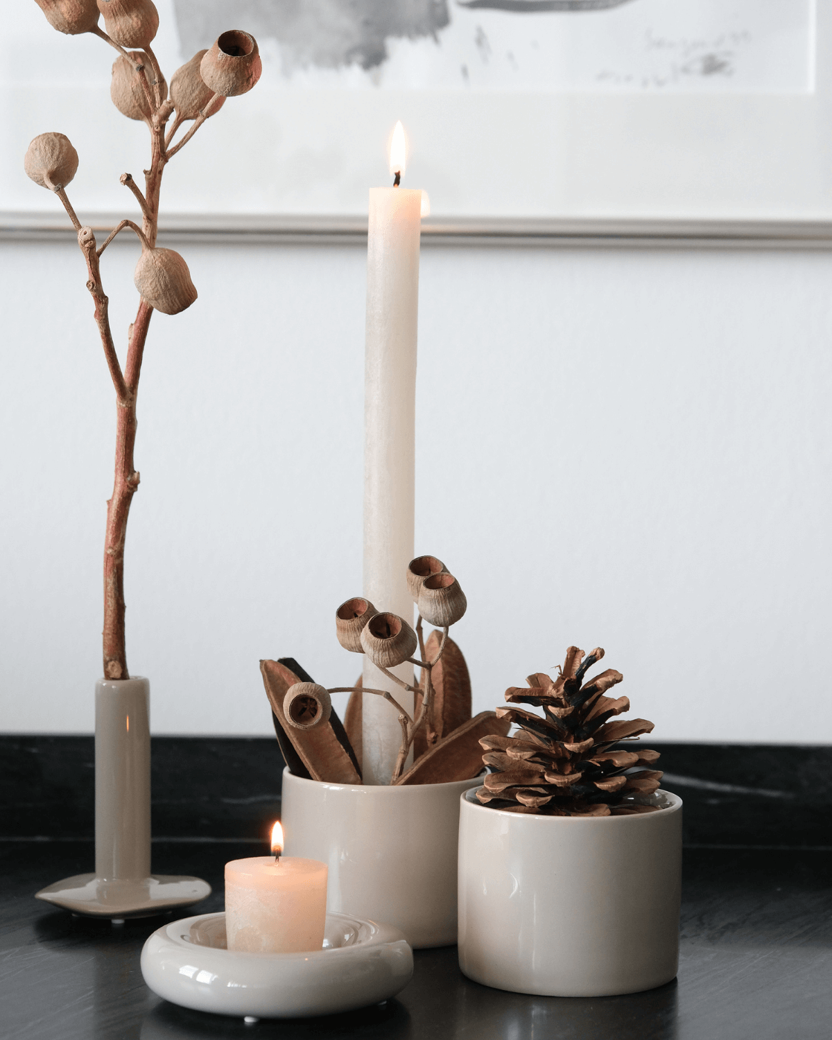 Krukke, kop, keramik, indretning, Omug, Sand, dekoration, vase, lysestage, vance kitira