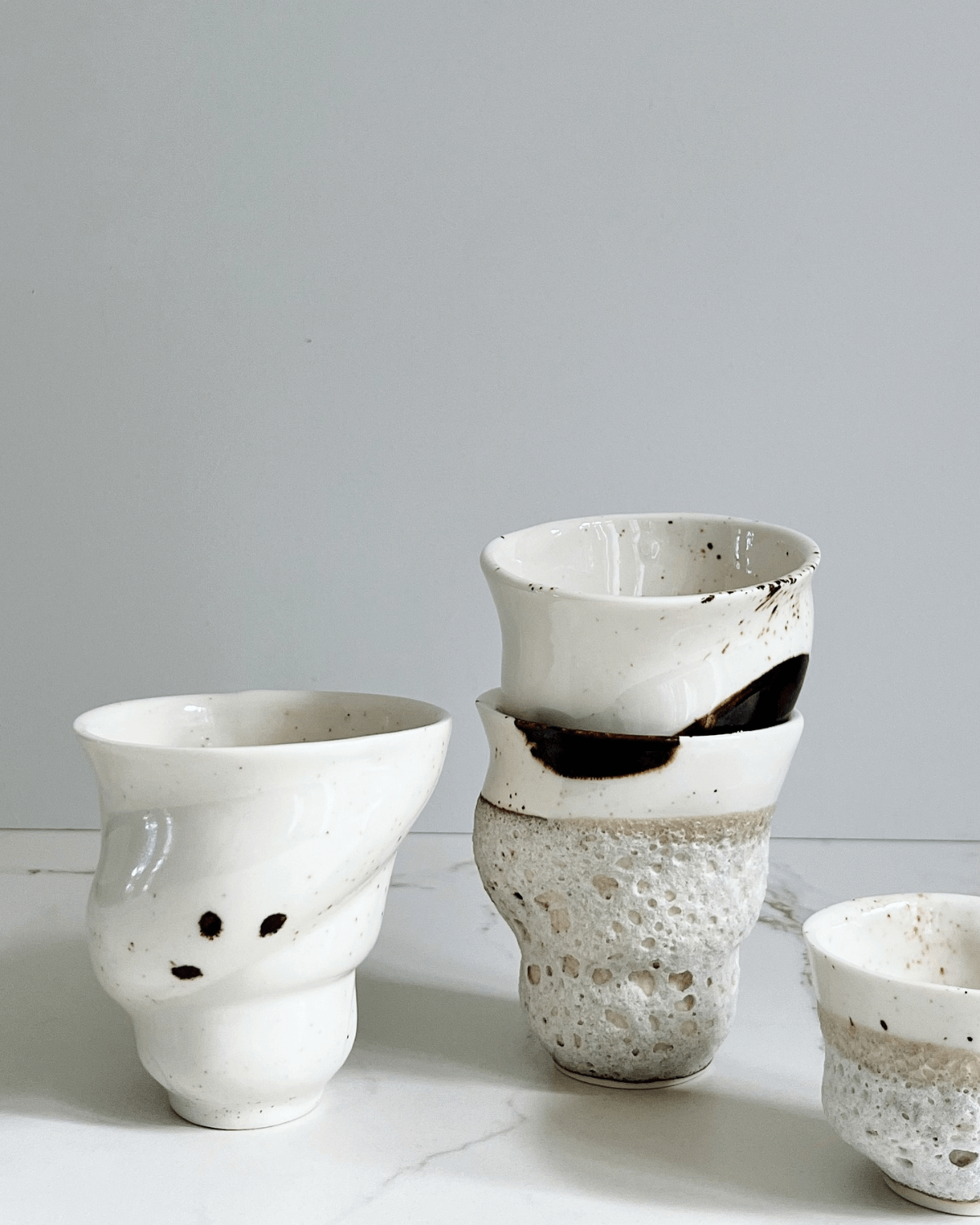 Ryle, håndlavet keramik kop, Studio Aarhus