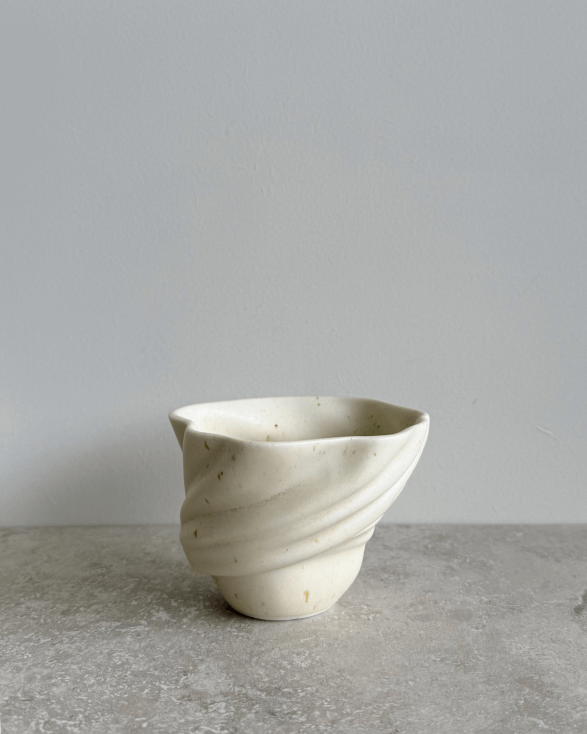 keramik, studio aarhus, kop, skal, cappuccino
