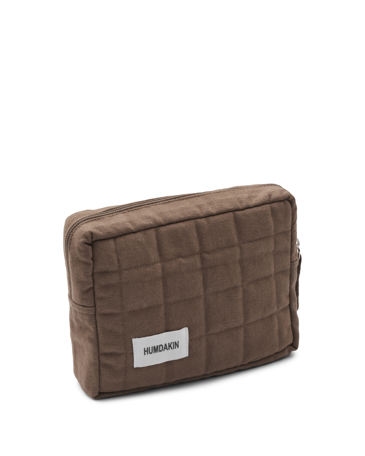 Kosmetikpung, makeuptaske, waldorf, brun, humdakin