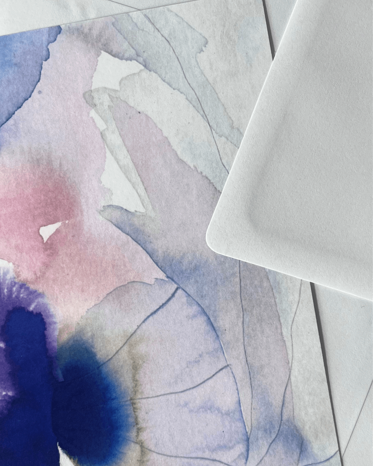 udsnit af a5 kortet life zoom sammen med hvid kuvert