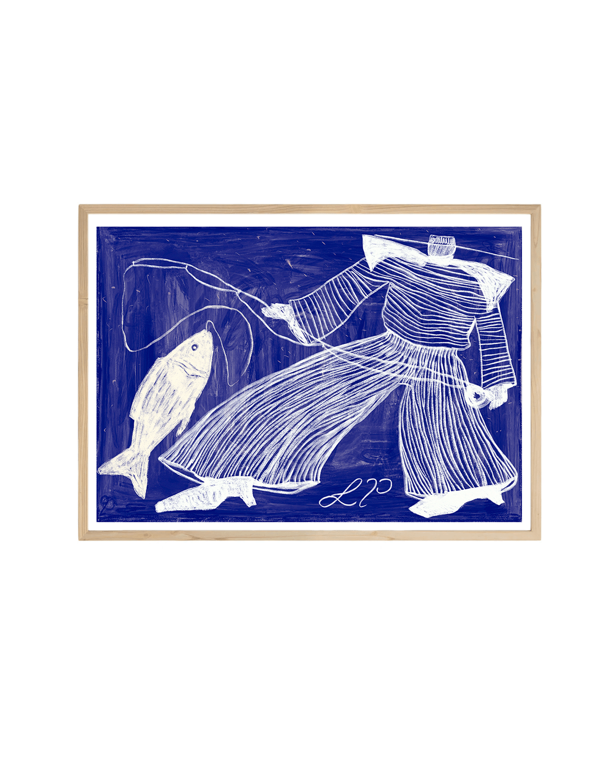 Lucia Tuffley - Sam Fishing