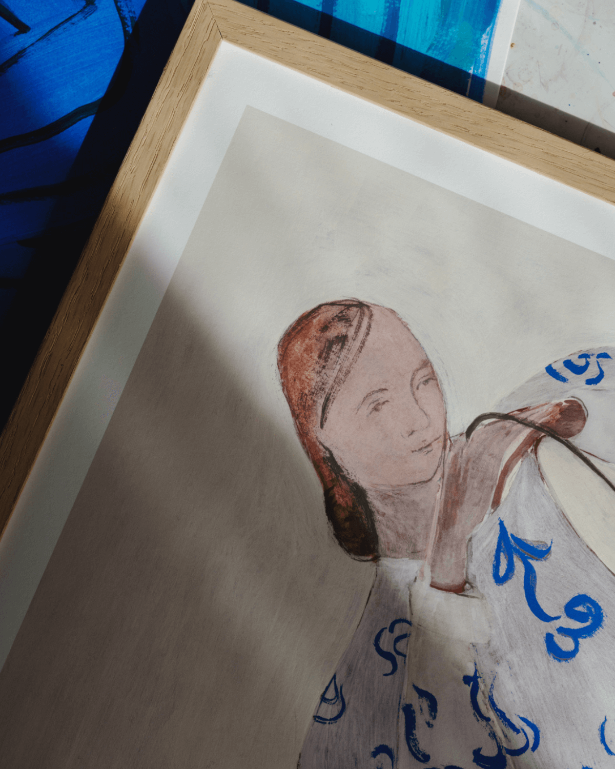 Close up af plakaten Rose fra the poster club