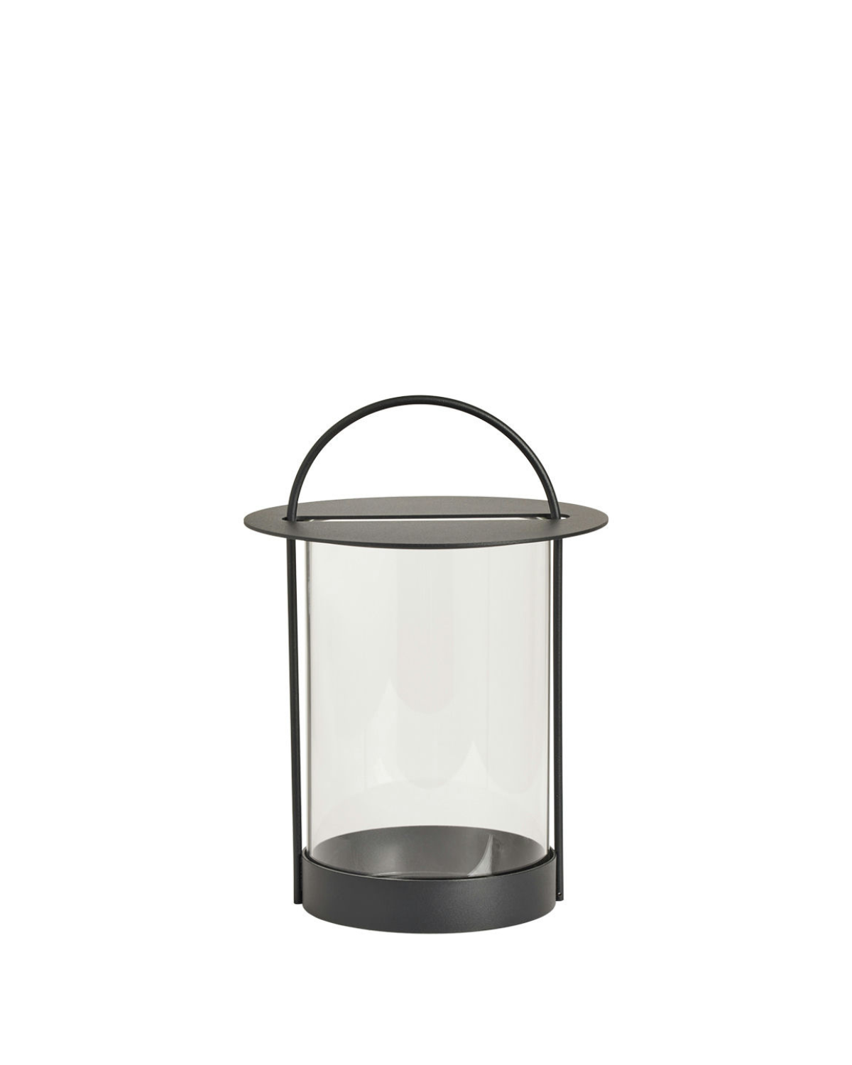 Maki lanterne sort lille fra Unikke Hjem til stearinlys, elegant nordisk design