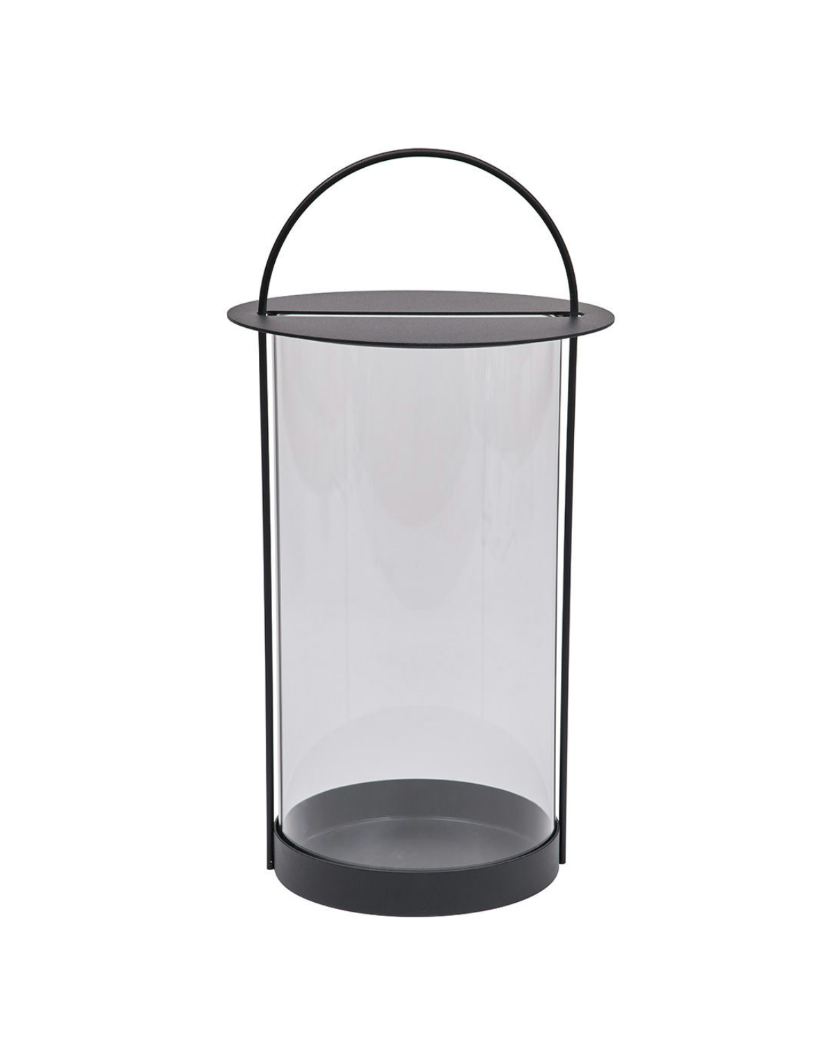 Stor Maki lanterne sort fra Unikke Hjem til stearinlys, elegant nordisk design