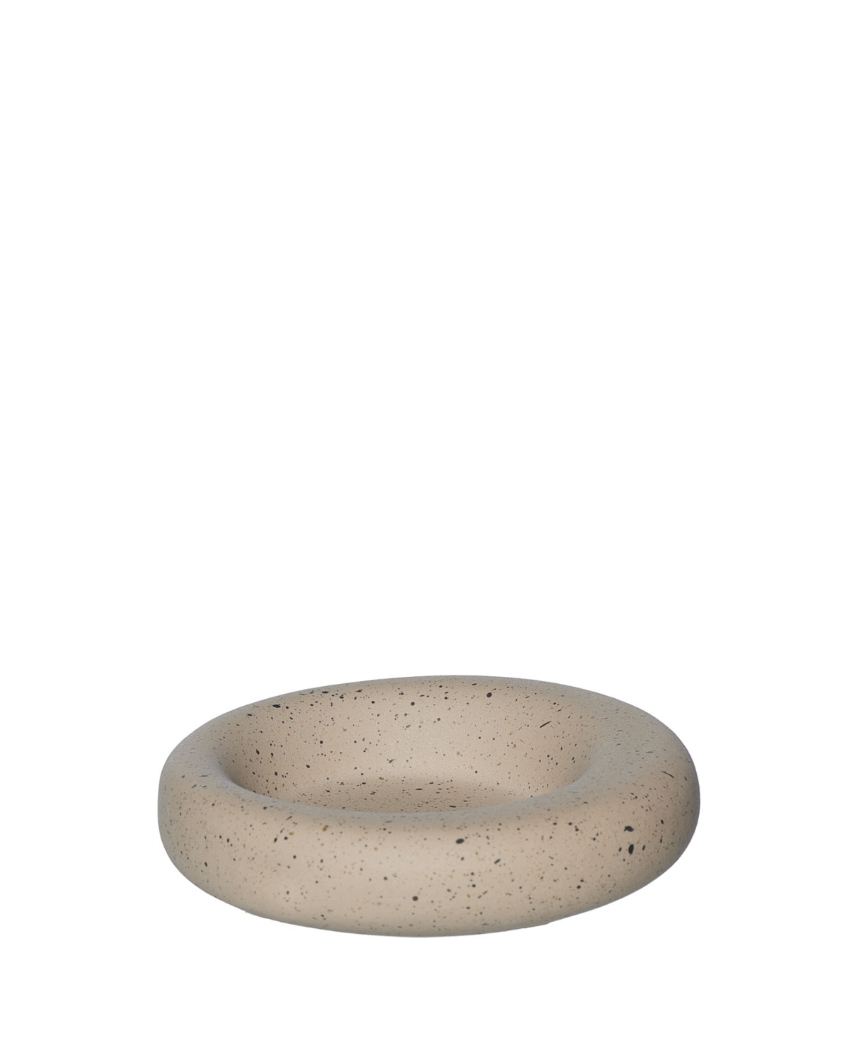 Lysestage, Ania, brown mist, lysestage til bloklys, oohh, keramik