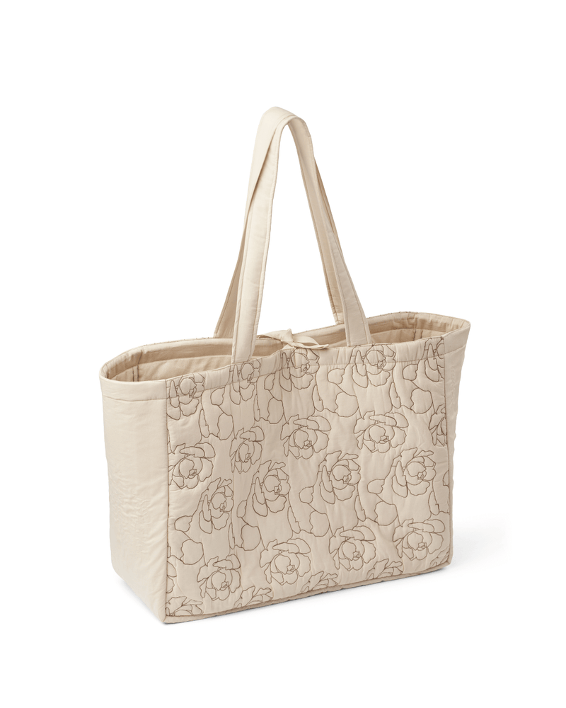 Maxi tote bag, stor bomulds taske