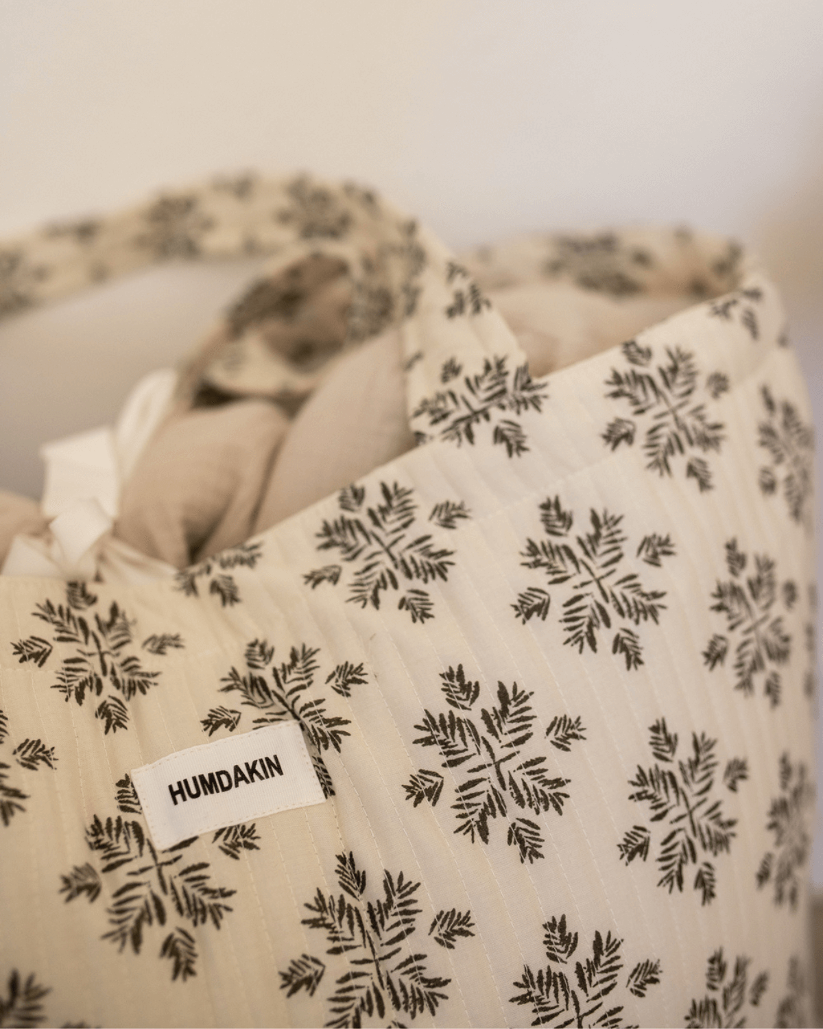 Tote bag med print, simpel tote bag