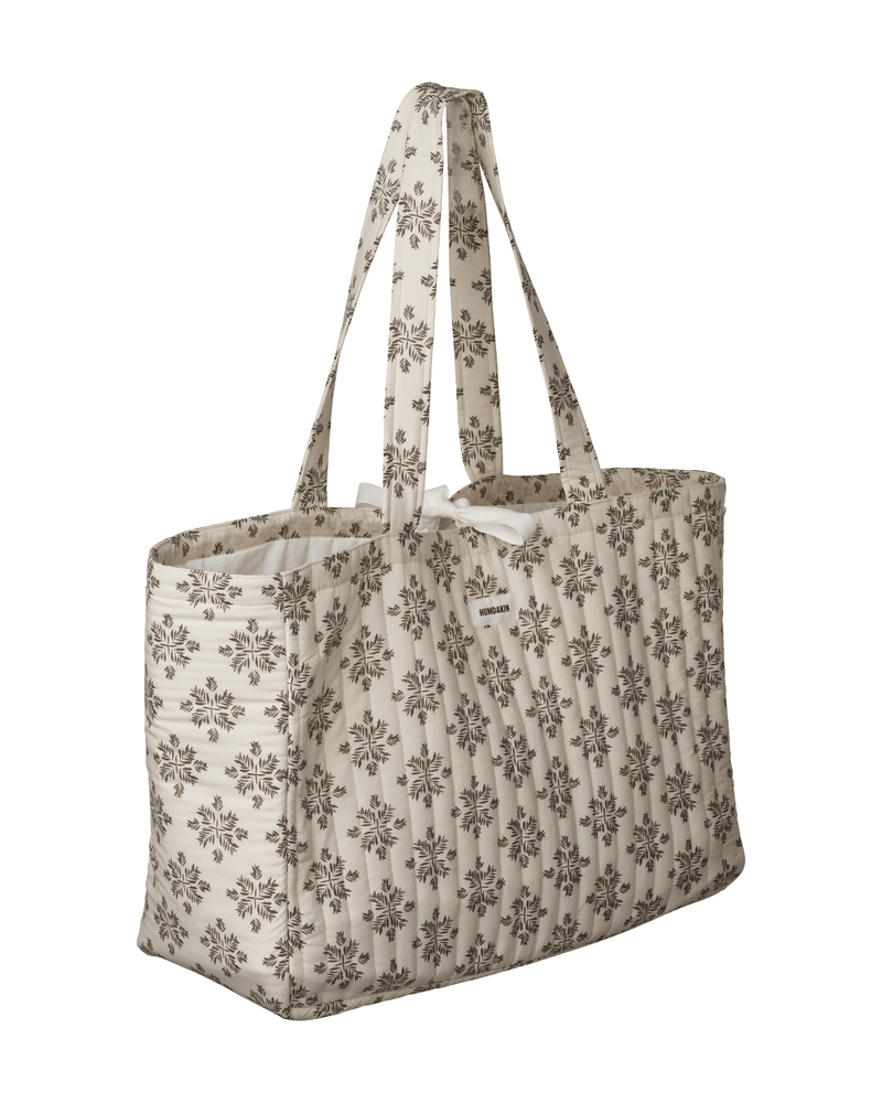 maxi tote bag, stor bomulds taske, weekend taske