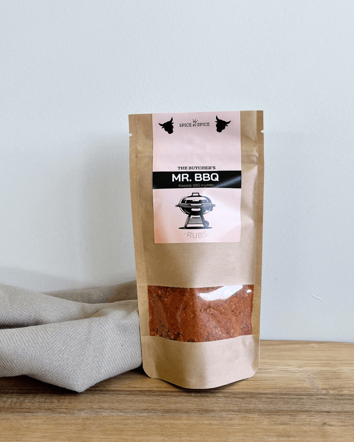 Mr bbq, rub, krydderiblanding, spice by spice