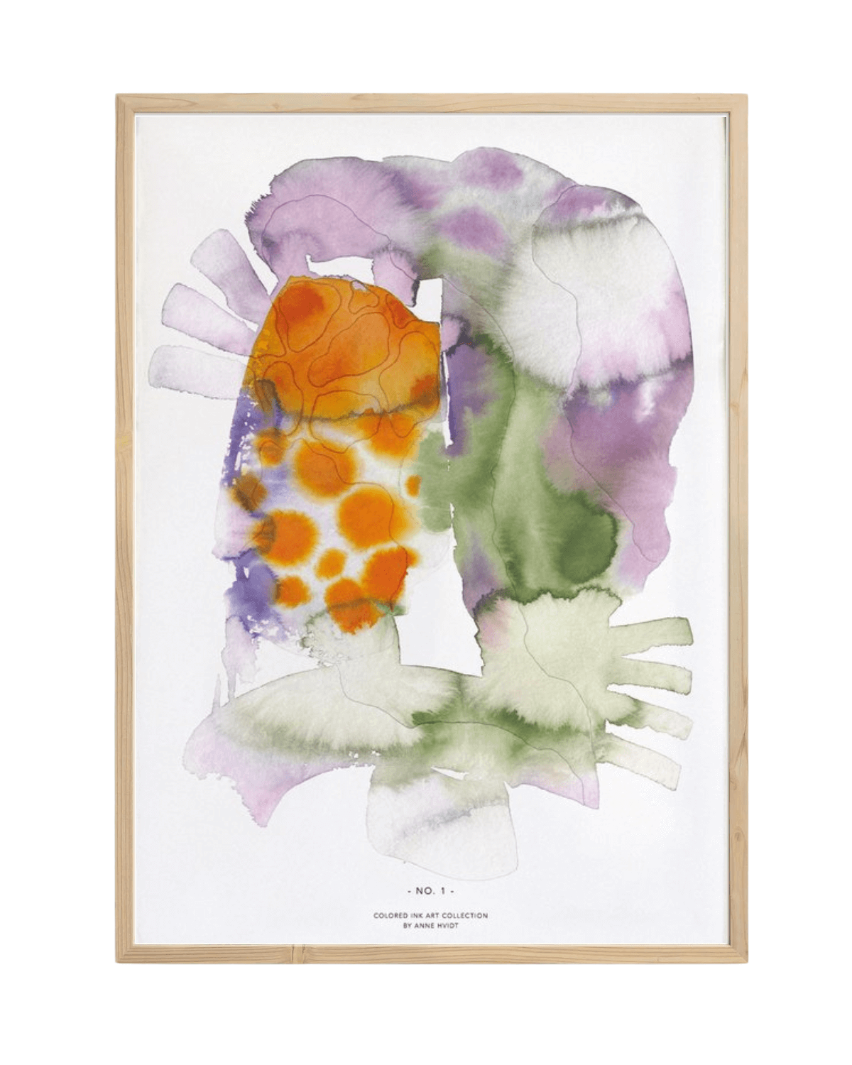 no. 1, artprint, kunsttryk, Anne Hvidt