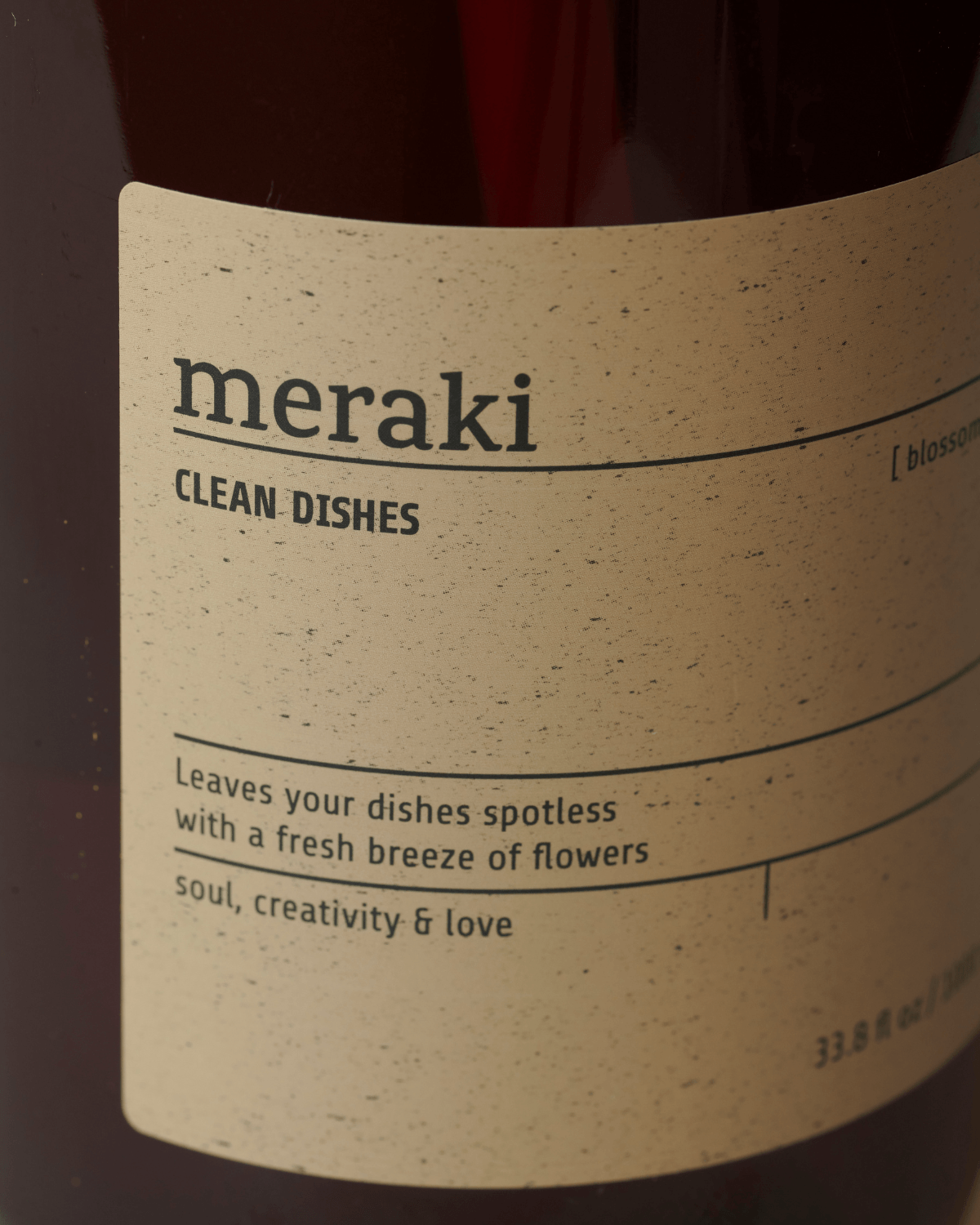 Meraki Blossom Breeze opvaskemiddel med citrus, mynte og vanilje