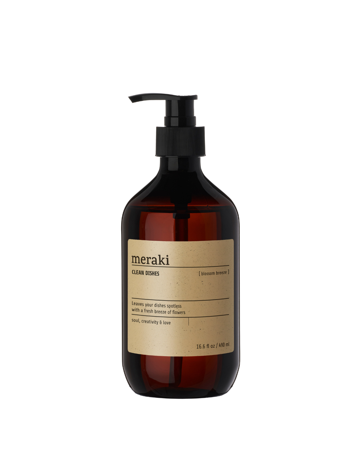 Opvaskemiddel, Blossom Breeze, 490ml