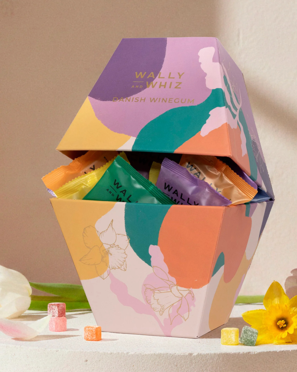 Wally and whiz påskeæg med vingummier