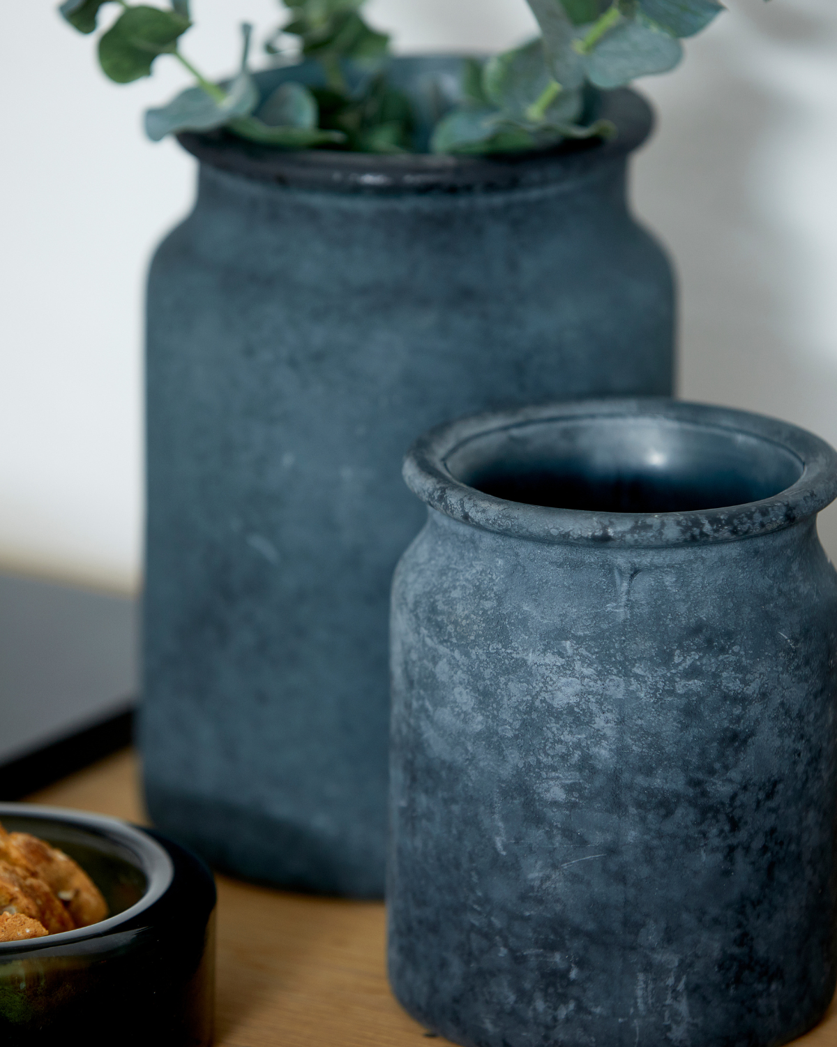 Palma vase no 19, Sort
