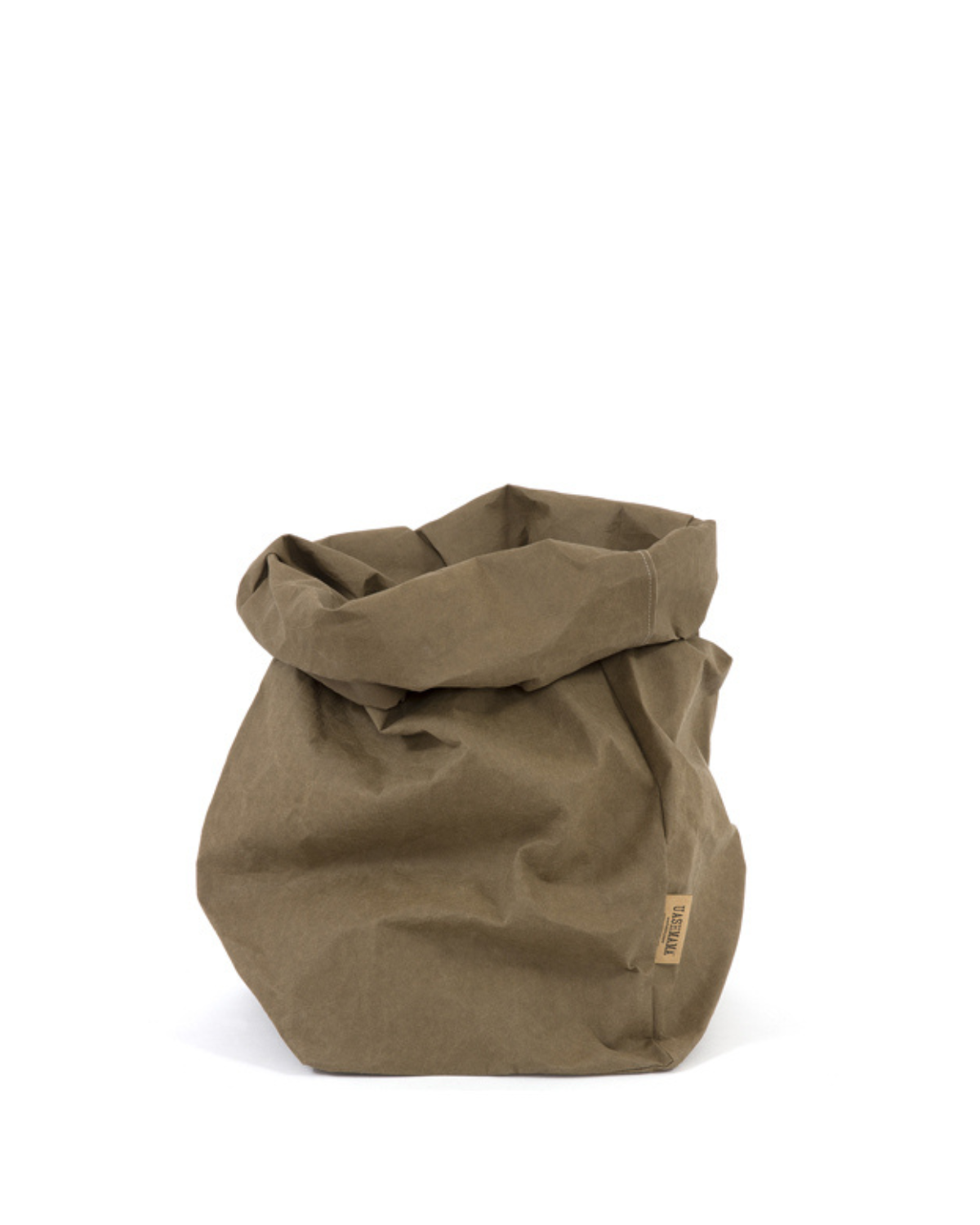 Paper Bag, Large Plus - Oliven