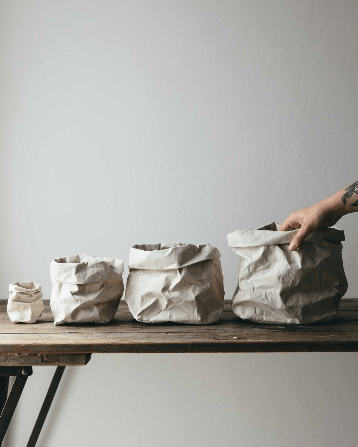 Paper Bag, Medium, Kashmir