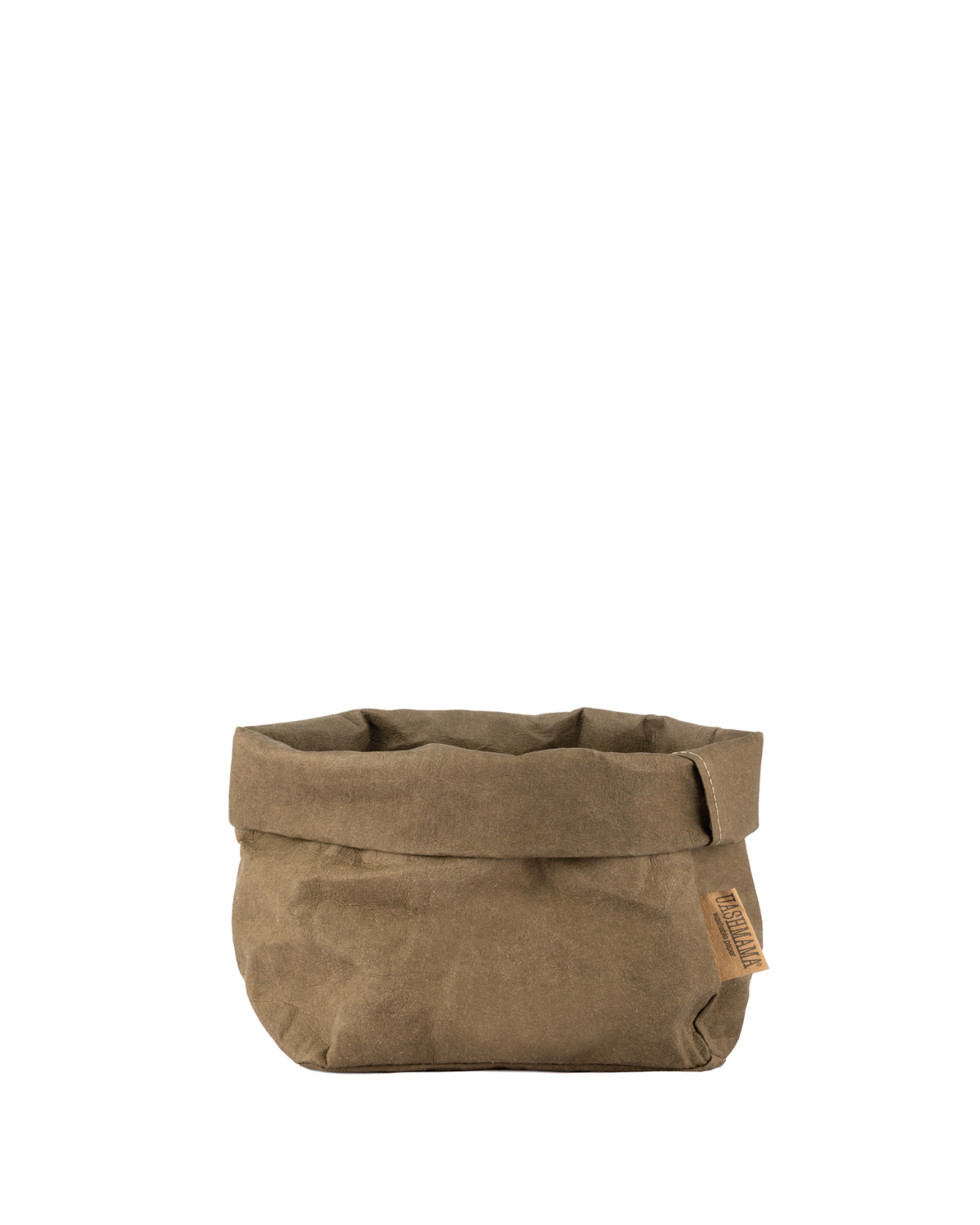 Paper Bag, Medium, Oliven